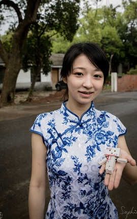 台湾网美 Wangmei 互惠_ㄆㄆㄦ的出走光復新村-优雅国美馆#0050_丽丝库