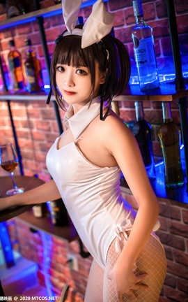 喵糖映画 VOL.080 网袜兔女郎_丽丝库