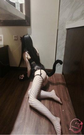 福利在线大图 我是你可爱的小猫-性感黑猫_丽丝库