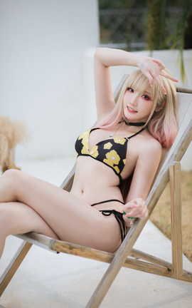 瓜希酱 天城&喜多川海梦泳装_丽丝库