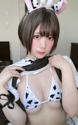 Tomiko 乳牛_丽丝库