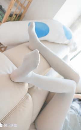 兔玩映画 B95.005 喵喵的灰色丝袜_丽丝库