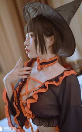 兔玩映画 C28.008 万圣节女巫_丽丝库