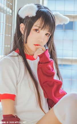 喵糖映画 VOL.308 红色体操服_丽丝库