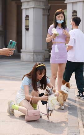 精选街拍作品 NO.0663 赵公子街拍作品 运动鞋肉丝 part5_丽丝库