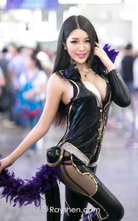 睿奢文化摄影写真集 Vol.0041 Chinajoyshowgirl2_丽丝库