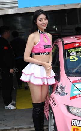 精选街拍作品 NO.1048 Kol街拍作品 甜美超短裙_丽丝库