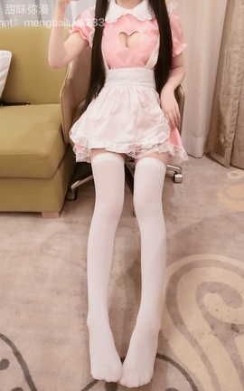萌白酱(甜味弥漫) 粉白女仆_丽丝库