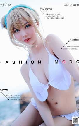 尤蜜YouMi 2020.12.09 海边的索米 抖娘利世_丽丝库