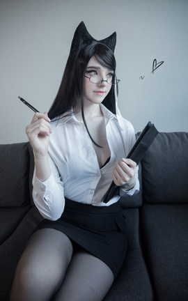 CandyBall Secretary Atago_丽丝库