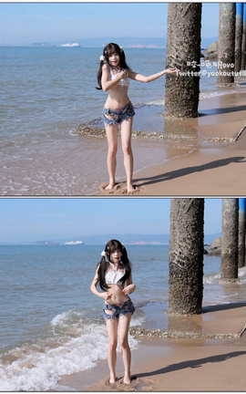 咬一口 海音旋律 Mr Chu[3840X2160 1分22秒]_丽丝库