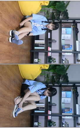 只糖棉袜 VOL.344 孙怡 星星是月亮一眨眼的温柔[1920X1080 2分58秒]_丽丝库