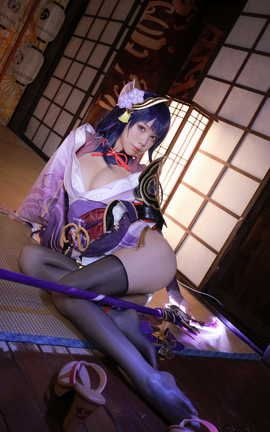 水淼aqua 雷电将军_丽丝库