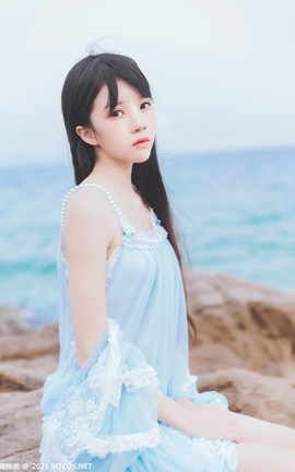 喵糖映画 VOL.380 海边长裙_丽丝库