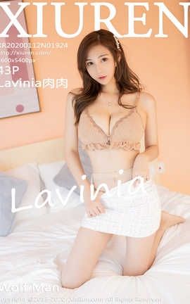 秀人网XiuRen 2020.01.12  No.1924 Lavinia肉肉_丽丝库