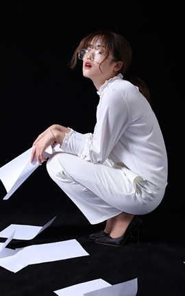 奈丝写真 NO.126 可乐-御姐套装 裤里丝_丽丝库