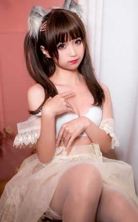 蠢沫沫 蠢沫沫 NO.043 粉透明女仆_丽丝库