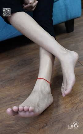 只糖棉袜 VOL.047 安安 红绳与小铃铛_丽丝库