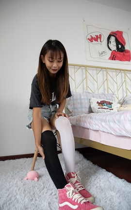 物恋传媒 No.525 岚岚-神说，爱如捕风_丽丝库