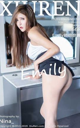 秀人网XiuRen No.1519 Emily顾奈奈酱_丽丝库