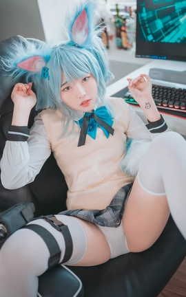 韩国写真杂志DJAWA Girls’ Frontline PA-15_丽丝库