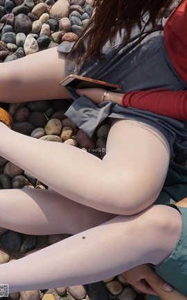 丝意写真摄影SIEE No.004 鱼鱼&茹茹 湖边玩丝_丽丝库