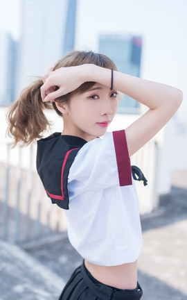 风之领域精品白丝写真 Vol.031_丽丝库