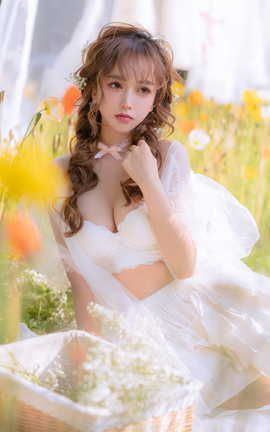 过期米线线喵 -夏日限定 – 晒衣服_丽丝库