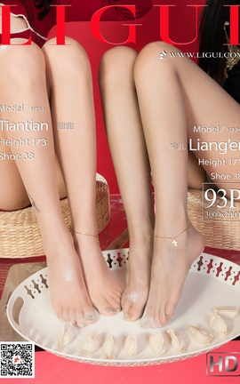 丽柜Ligui写真 2021.02.10  甜甜&凉儿_丽丝库