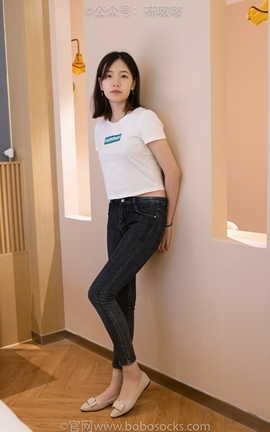 袜啵啵BoBoSocks NO.063 小甜豆-平底鞋短肉丝_丽丝库