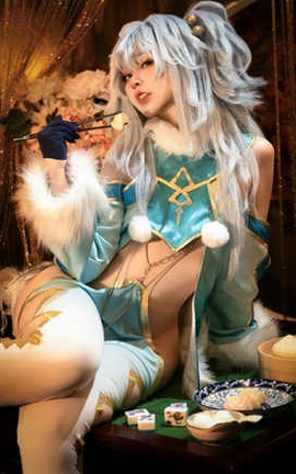 G44不会受伤 芙洛伦春节_丽丝库