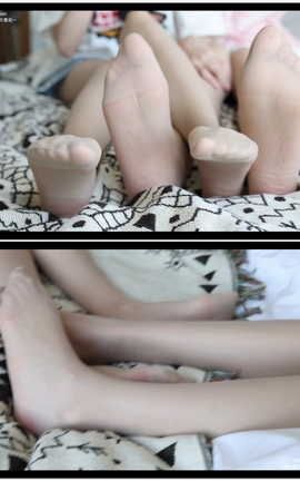 袜啵啵BoBoSocks NO.100 小甜豆与稚予-板鞋肉丝脚对脚互动剧情[1920X1080][]_丽丝库