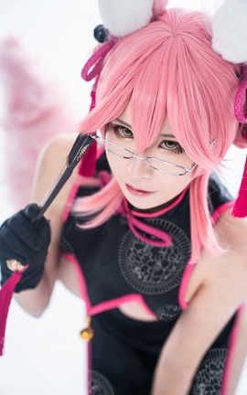 爱老师-玉藻前 旗袍_丽丝库