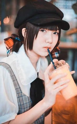 moiichan-室外拍摄2：饮料店_丽丝库