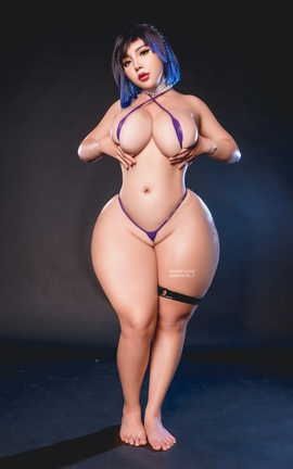 Queenie Chuppy Yelan Lingerie (Genshin Impact)_丽丝库