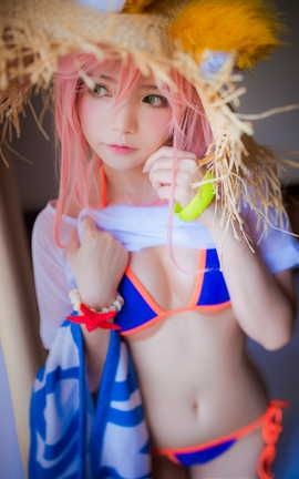 Miu只-Tamamo Summer_丽丝库