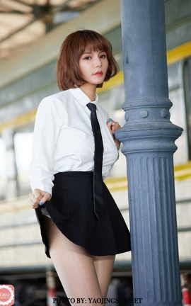 妖精社 FairyClub T2048《可爱JK》唐飞飞_丽丝库