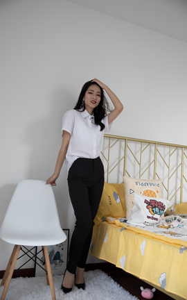 物恋传媒 No.466 小茶-晨曦咖啡_丽丝库