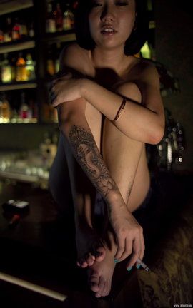 希威社人体艺术写真-美女1_丽丝库