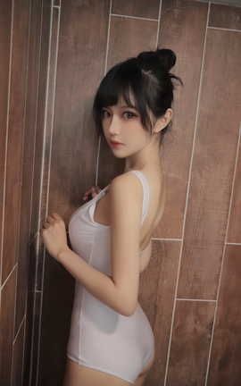 Shika小鹿鹿 半透浴室 恶毒_丽丝库