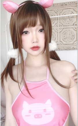 雪晴Astra 牧场物语 乳猪#1[590X1278][2分16秒]_丽丝库