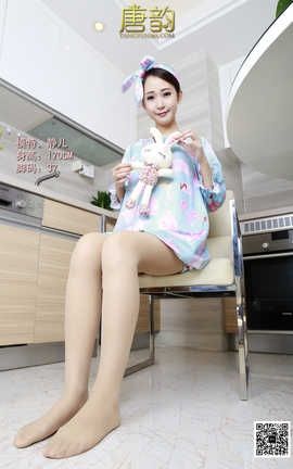 唐韵写真 No.079 静儿 可爱肉丝足_丽丝库