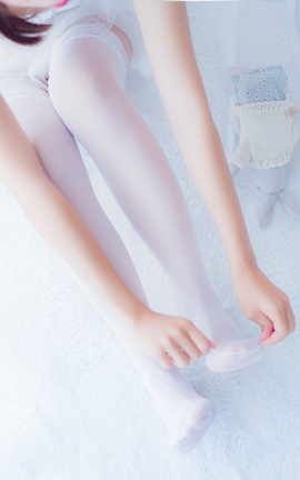 喵糖映画 VOL.415 白裙少女_丽丝库