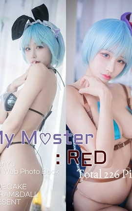 韩国写真BLUECAKE YeonYu VOL.02 MY MASTER Magician RED_丽丝库