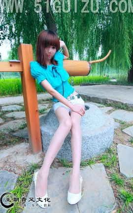 王朝贵足 No.153 可儿白短裤泡泡衫乡村轱辘水井系列A_丽丝库