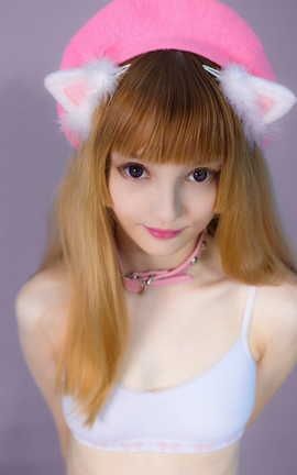 俄罗斯绝美coser RocksyLight Pink toy set_丽丝库