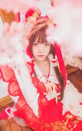 桜桃喵-灵梦 新年快乐_丽丝库