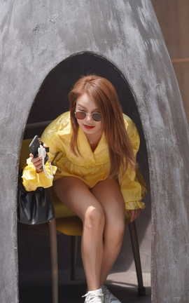 精选街拍作品 NO.1201 kaine模拍作品 甜美少女 part9_丽丝库