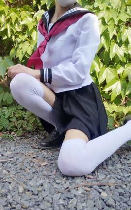 软萌萝莉小仙-户外尾巴