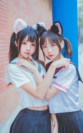 桜桃喵-JK百合2_丽丝库